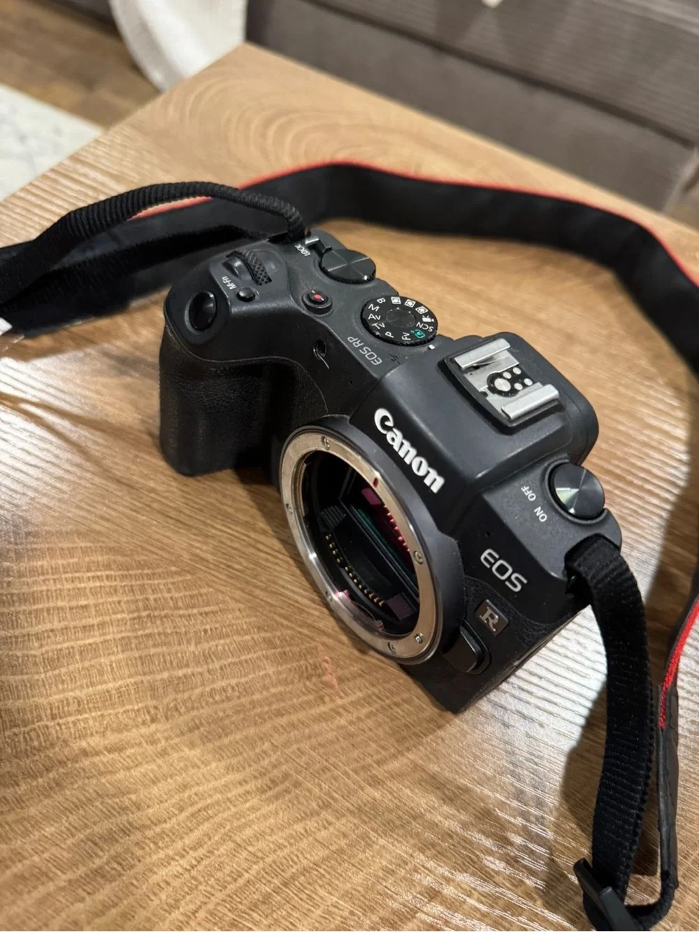 Canon EOS RP Mirrorless Camera Body - Black
